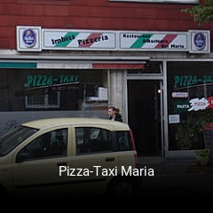 Pizza-Taxi Maria essen bestellen