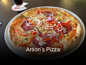 Arson's Pizza bestellen