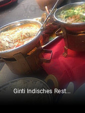 Ginti Indisches Restaurant online delivery