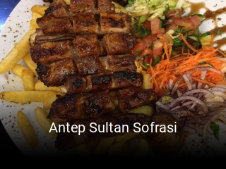 Antep Sultan Sofrasi essen bestellen