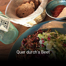 Quer durch's Beet online delivery