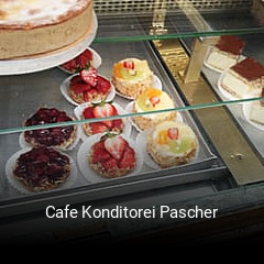 Cafe Konditorei Pascher bestellen