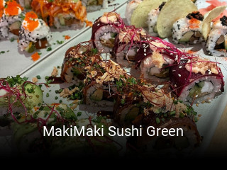 MakiMaki Sushi Green bestellen