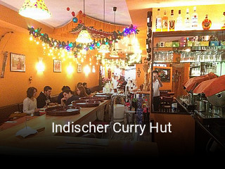 Indischer Curry Hut essen bestellen