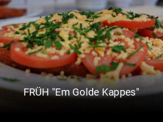 FRÜH "Em Golde Kappes" essen bestellen