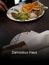 Damaskus Haus essen bestellen