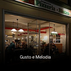 Gusto e Melodia online delivery