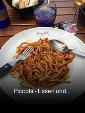 Piccola - Essen und Trinken Lindenthal online bestellen