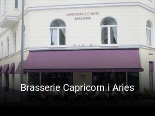 Brasserie Capricorn i Aries online bestellen
