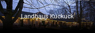 Landhaus Kuckuck bestellen