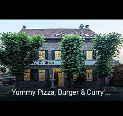 Yummy Pizza, Burger & Curry's bestellen