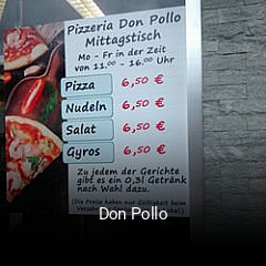 Don Pollo bestellen