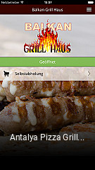 Antalya Pizza Grill Haus online bestellen