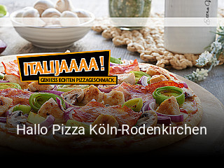 Hallo Pizza Köln-Rodenkirchen essen bestellen