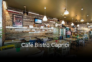 Café Bistro Caprici  online bestellen