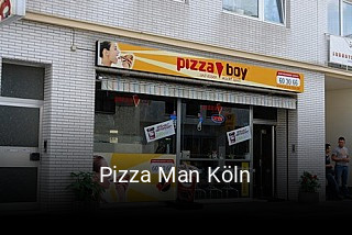 Pizza Man Köln bestellen
