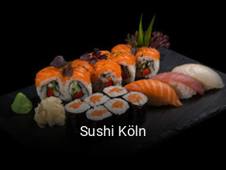 Sushi Köln essen bestellen