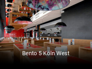 Bento 5 Köln West online delivery