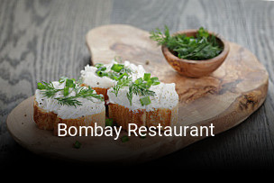 Bombay Restaurant essen bestellen