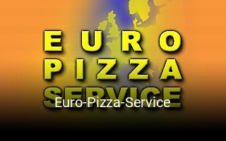 Euro-Pizza-Service bestellen