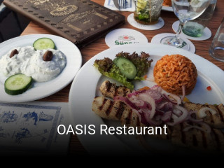 OASIS Restaurant essen bestellen