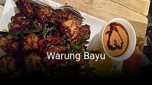 Warung Bayu online delivery