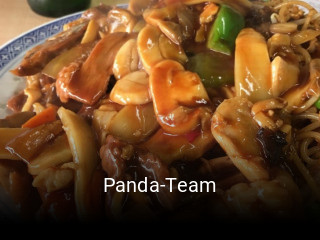 Panda-Team essen bestellen