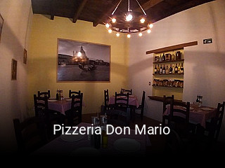 Pizzeria Don Mario bestellen