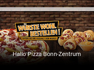 Hallo Pizza Bonn-Zentrum online delivery