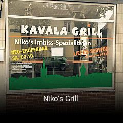 Niko's Grill  bestellen