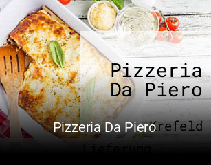 Pizzeria Da Piero essen bestellen
