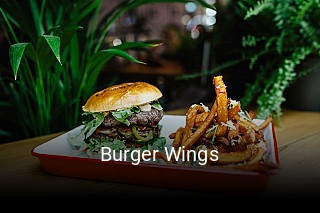 Burger Wings online bestellen