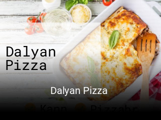 Dalyan Pizza  online bestellen