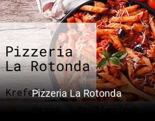 Pizzeria La Rotonda essen bestellen