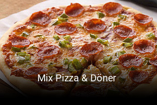 Mix Pizza & Döner  essen bestellen