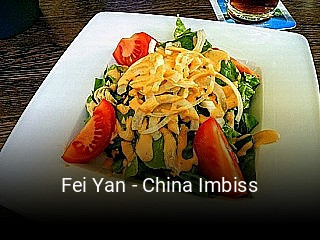 Fei Yan - China Imbiss bestellen