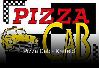 Pizza Cab - Krefeld bestellen
