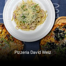 Pizzeria David Weiz essen bestellen