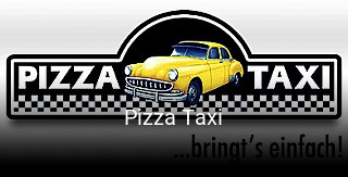 Pizza Taxi essen bestellen
