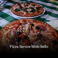 Pizza Service Mido Bello essen bestellen