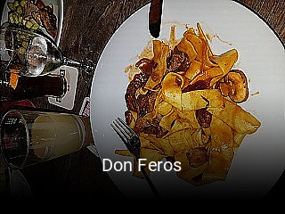 Don Feros essen bestellen