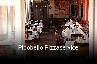Picobello Pizzaservice bestellen