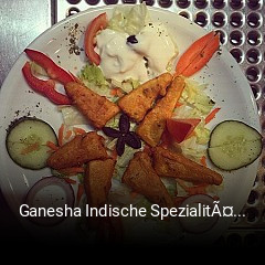 Ganesha Indische SpezialitÃ¤ten essen bestellen