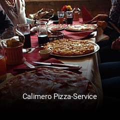Calimero Pizza-Service bestellen