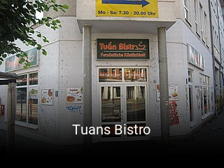 Tuans Bistro online delivery