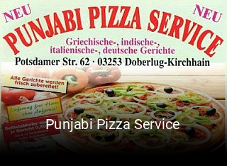 Punjabi Pizza Service bestellen