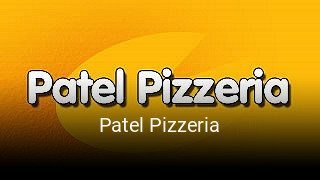 Patel Pizzeria online bestellen