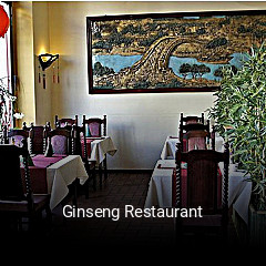 Ginseng Restaurant essen bestellen