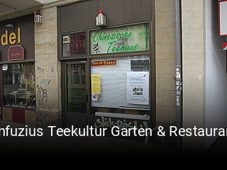 Konfuzius Teekultur Garten & Restaurant online delivery