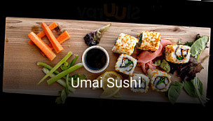 Umai Sushi online delivery
